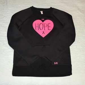 Under Armour Breast Cancer sweatshirt